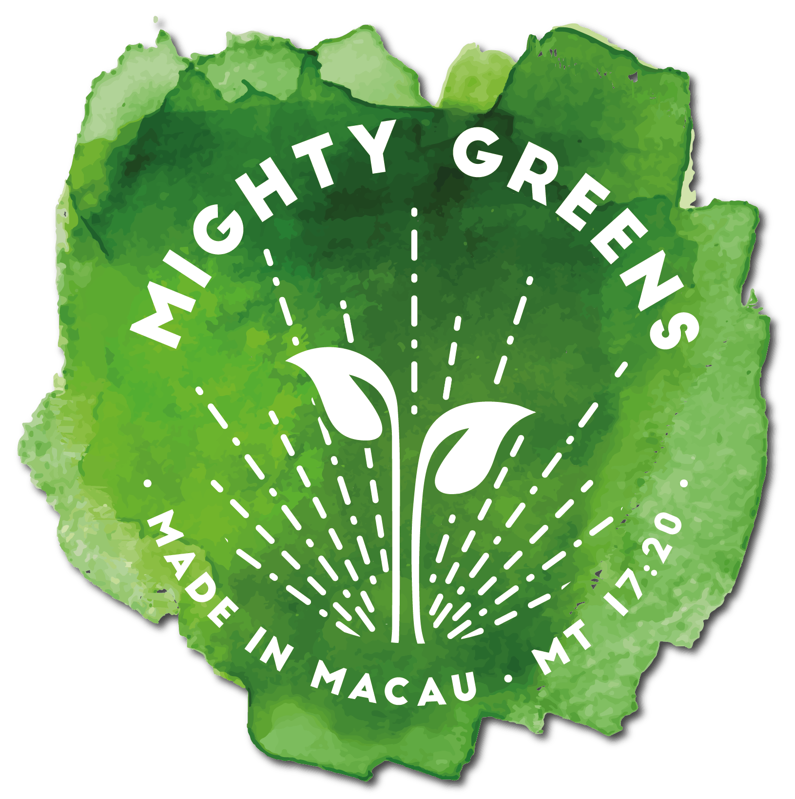 Mighty Greens logo