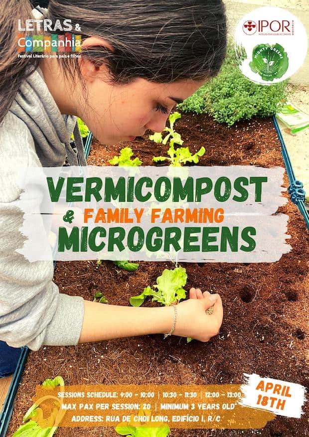 Vermicompost and microgreens