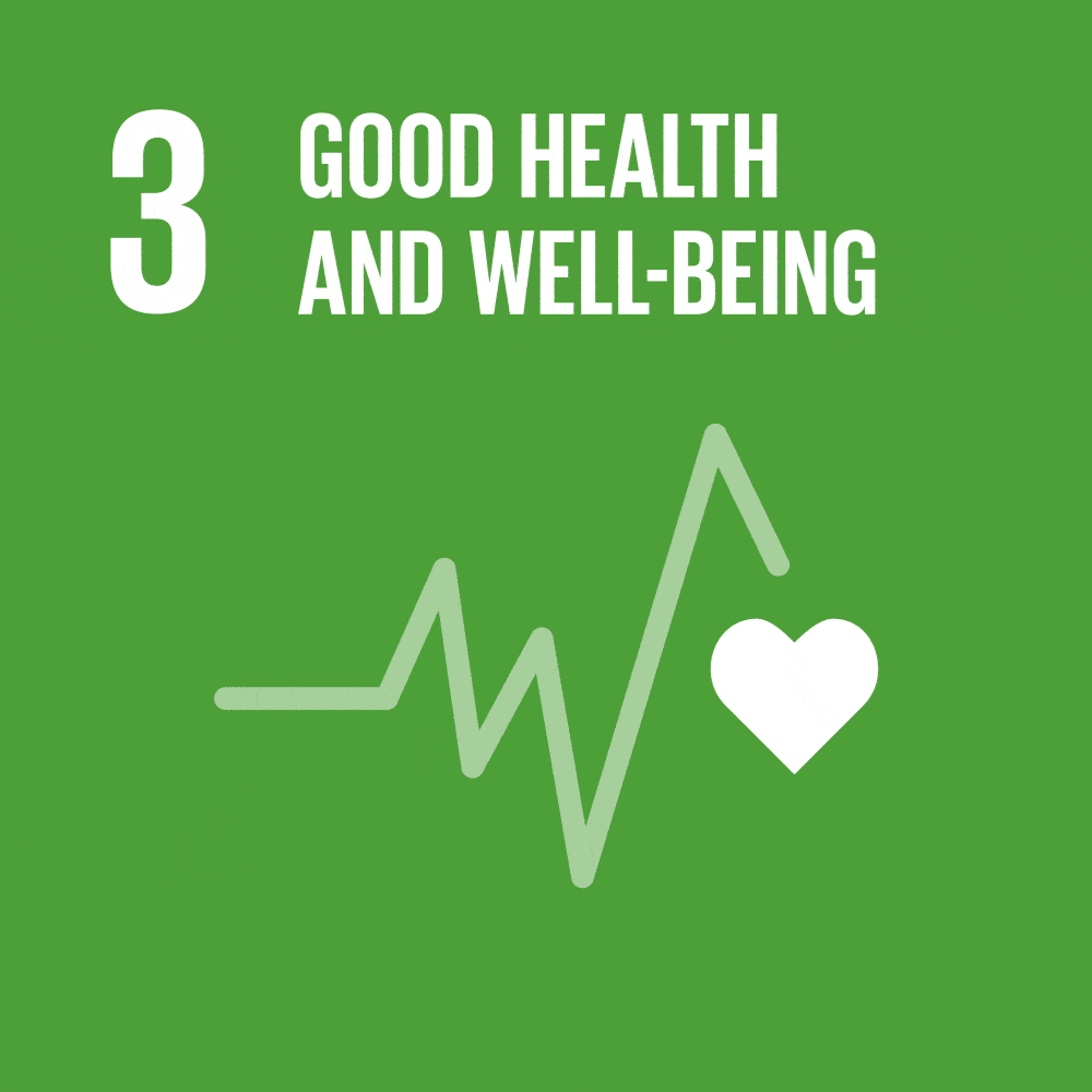Sustainable Development Goals no. 3 - Good health and well being