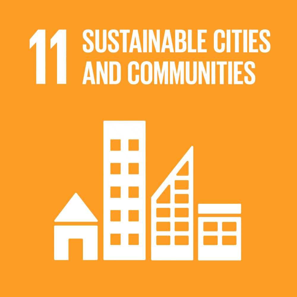 SDG #11 Sustainable cities and communities